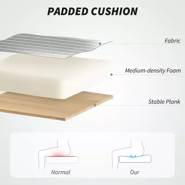 HOMCOM Executive Office Chair, Ergonomic Mesh High Back Desk Chair with Flip-up Armrest, Rotatable Headrest, Adjustable Lumbar Support for Home Study, Grey - 8