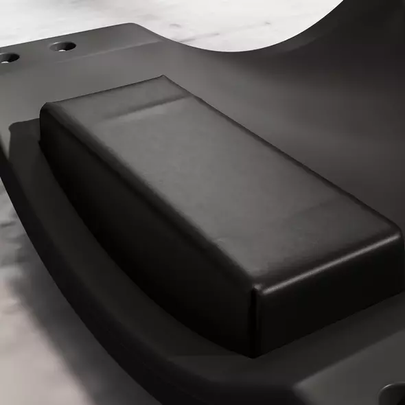 DURHAND Mechanic Vehicle Creeper, Under-Car Rolling Crawler Board, with Headrest, Wheels, Black - 9