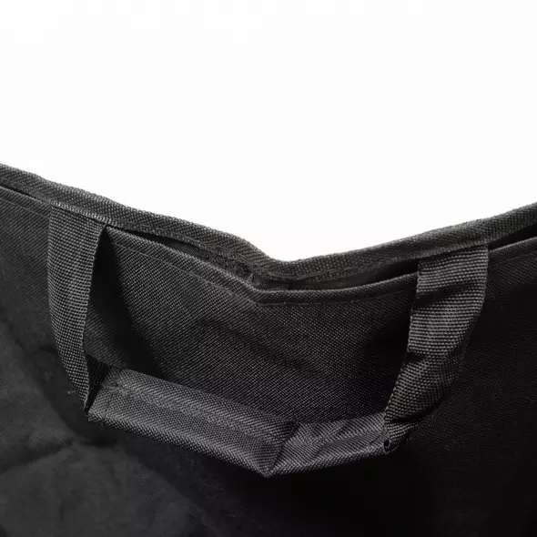 Outsunny Camping Chair, Lightweight Folding Chair with Carrying Bag and Storage Pocket, Perfect for Festivals, Fishing, Beach and Hiking, Black - 7