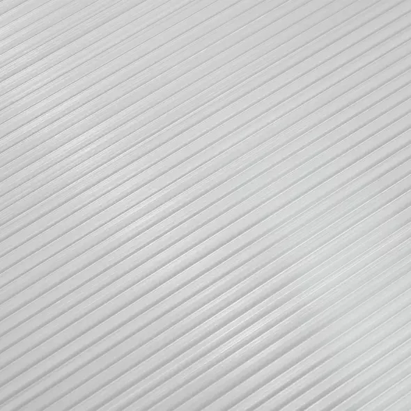 Outsunny 14 Pieces Polycarbonate Sheets, 121 x 61 x 0.4cm Twin-Wall Plastic Roofing Sheets, 10m² Replacement Greenhouse Panels, Waterproof and UV Protection, Clear - 8