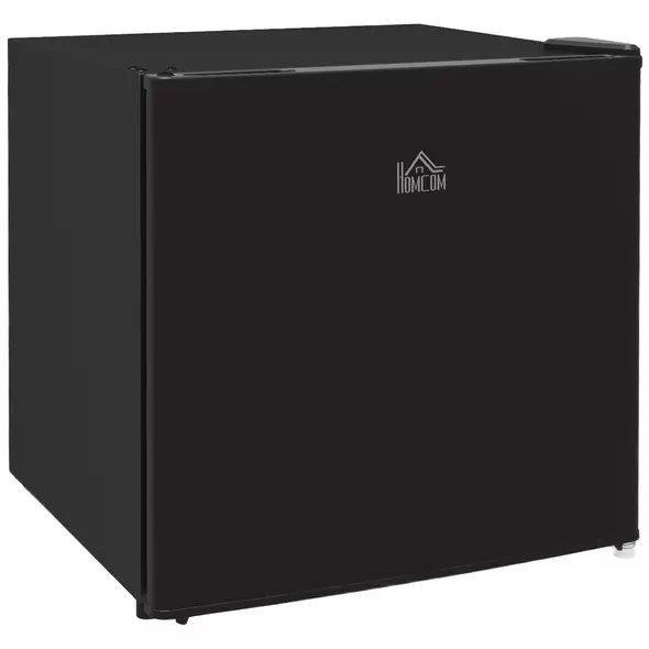 HOMCOM 35L Mini Freezer, -24℃ to -14℃ Temperature - Black - 1