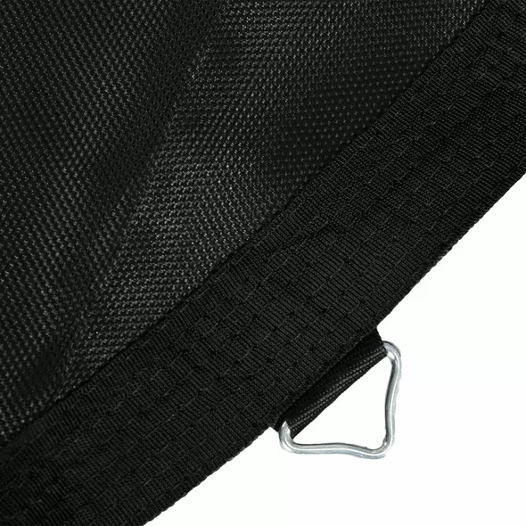 SPORTNOW Trampoline Replacement Mat with Spring Pull Tool, 54 V-Hooks, for 10ft Trampoline using 14cm Springs, Black - 8