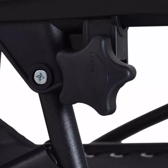 Outsunny Zero Gravity Chair Metal Frame Texteline Armchair Outdoor Folding and Reclining Sun Lounger with Head Pillow for Patio Decking Gardens Camping, Black - 8