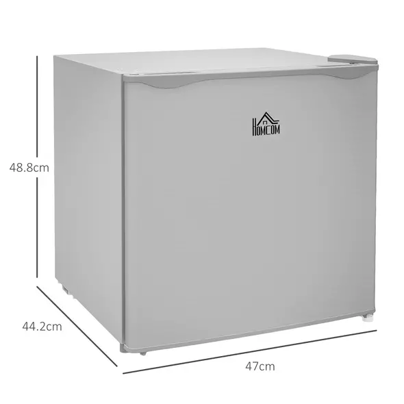 HOMCOM 35L Mini Freezer, -24℃ to -14℃ Temperature - Grey - 3