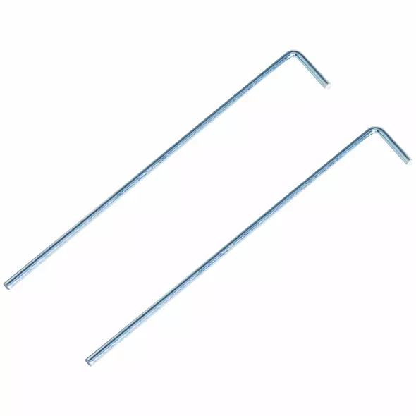 Outsunny 2m UV Protection Fishing Beach Umbrella Brolly Shelter w/ Side Panel Tent Green - 9