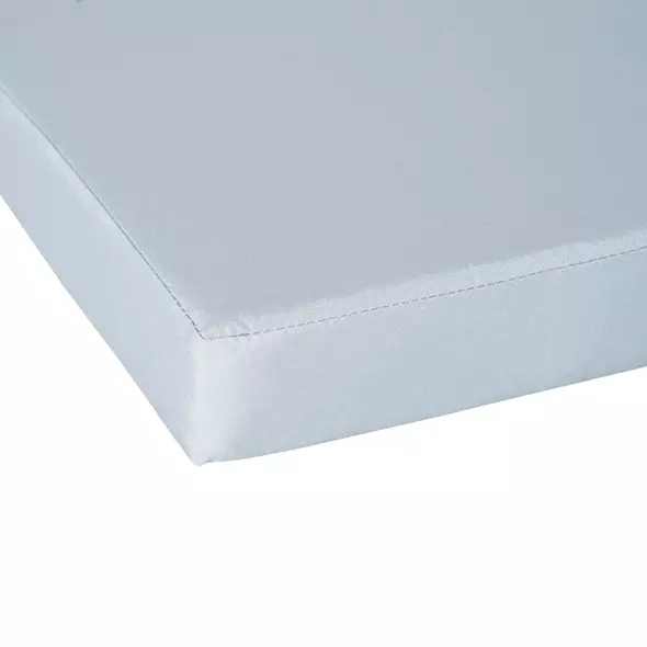 Outsunny 3 PCs Outdoor Seat Cushion for Rattan Furniture, Garden Furniture Cushions, Grey - 8