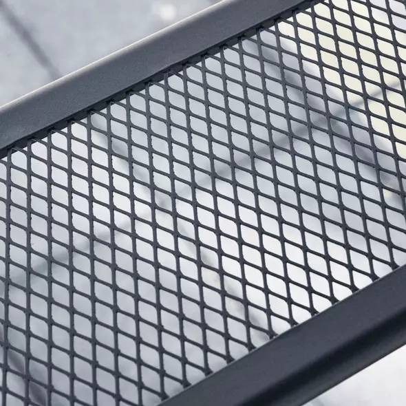 Outsunny 2.5M (8ft) New Double-Tier BBQ Gazebo Grill Canopy Barbecue Tent Shelter Patio Deck Cover - Grey - 8