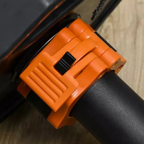 SPORTNOW Tibialis Trainer Tib Bar for Strengthening Calves Shins Ankles, Fits 5cm Weight Plates - 7