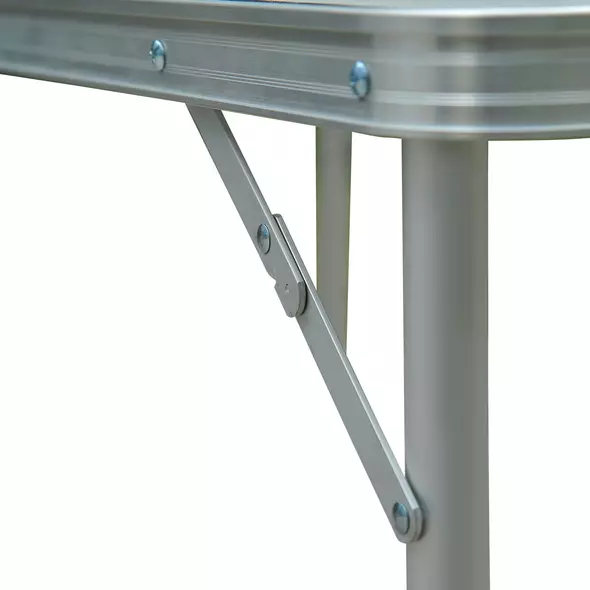 Outsunny Portable Aluminum Foldable Table - 8