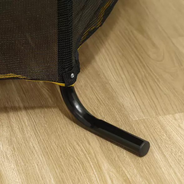 HOMCOM Kids Trampoline, with Safety Net, for Ages 3-10 Years - 9