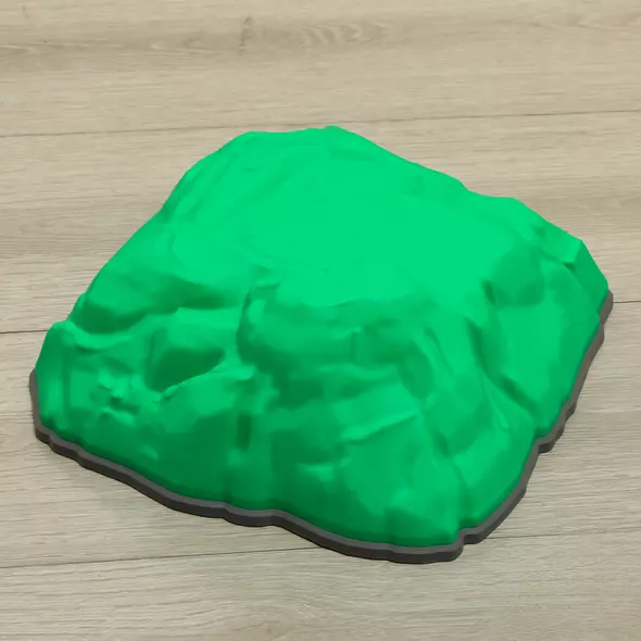 AIYAPLAY Balance Stepping Stones for Kids with Non-Slip Bottom, Indoor Outdoor Obstacle Course for Ages 3-8 Years, Multicoloured - 7