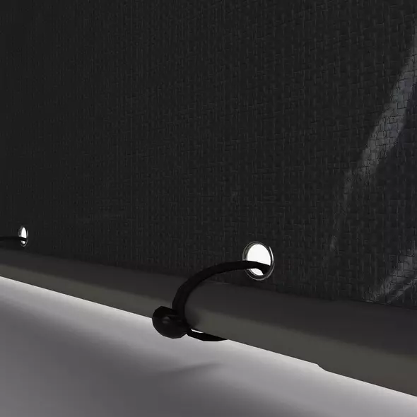 Outsunny 2.2 x 1.6 m Outdoor Storage Tent, with Accessories - Dark Grey - 9