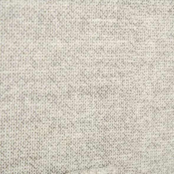 HOMCOM Chest of Drawers with 7 Drawers, Fabric Drawers with Large Storage Space, Drawers Dresser with Metal Frame, Adjustable Feet for Bedroom Living Room, Light Grey - 8