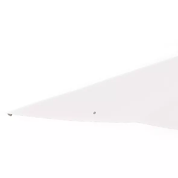 Outsunny 3x3(m) Replacement Gazebo Canopy, Double Tier Roof Top for Garden, Patio, Outdoor, Beige (TOP ONLY) - 9