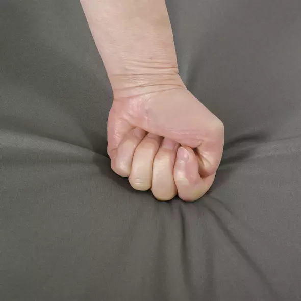 Outsunny Outdoor Cushion Pad Set for Rattan Furniture, 7 Piece Garden Furniture Cushions ONLY, Grey - 8