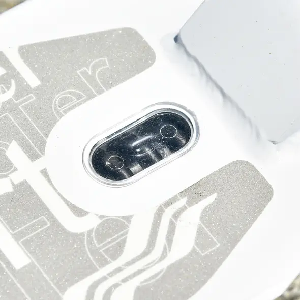 HOMCOM Folding Kick Scooter, Adjustable Ride On Scooter with 200mm Big Wheels and Double Shock Absorption, Urban Scooter for 14+ Teens Adult, White - 8