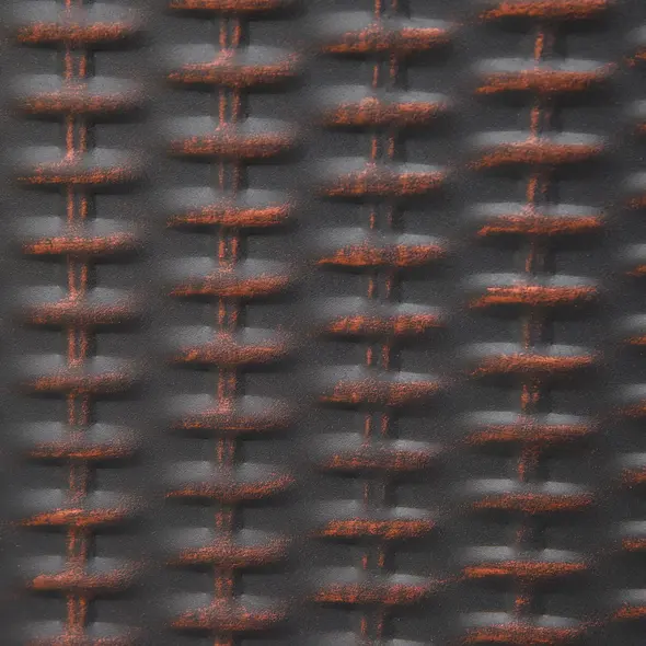 Outsunny Square Propane Gas Fire Pit Table, 50000 BTU Rattan Smokeless Firepit Patio Heater with Glass Screen, Glass Beads and Lid, 81cm x 81cm x 64cm, Black - 8