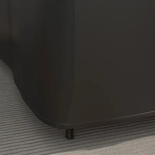 Outsunny 250 x 250cm L-Shaped Protective Furniture Cover - 7