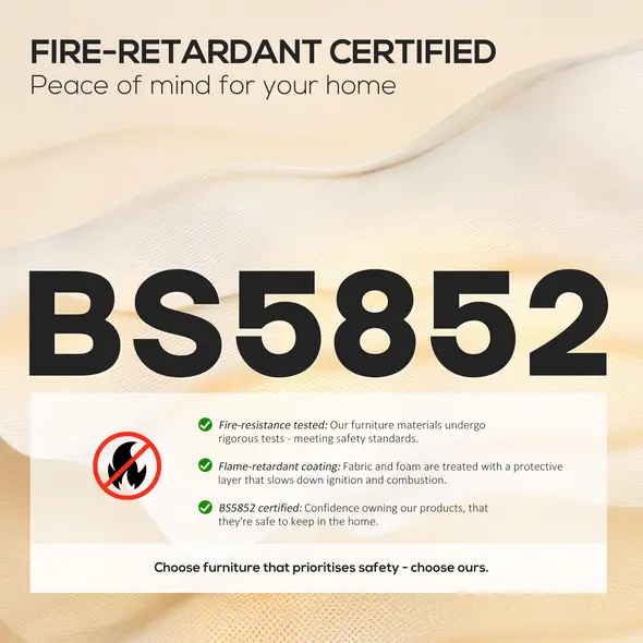 HOMCOM Five-Piece Modern Dining Set - White - 7