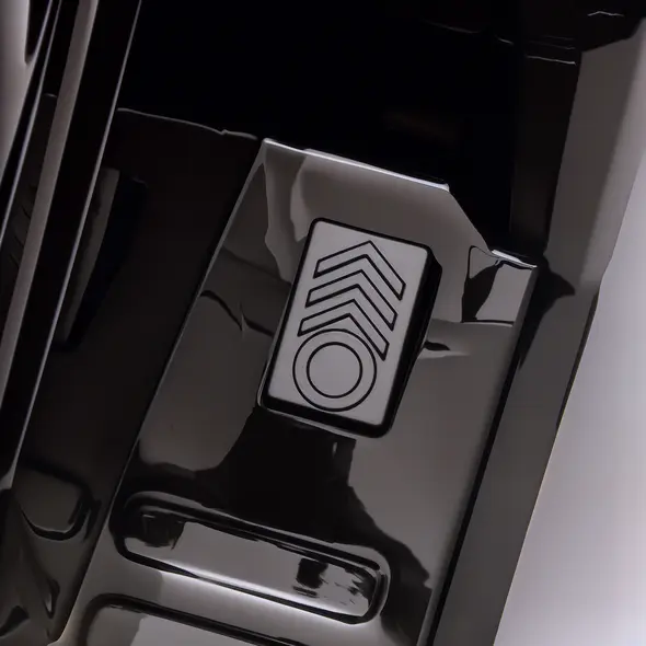 AIYAPLAY 6V Kids ATV, 4 Wheeler Electric Ride on Car with Music and LED Headlights, for Ages 3-6 Years Boys and Girls, Black - 8