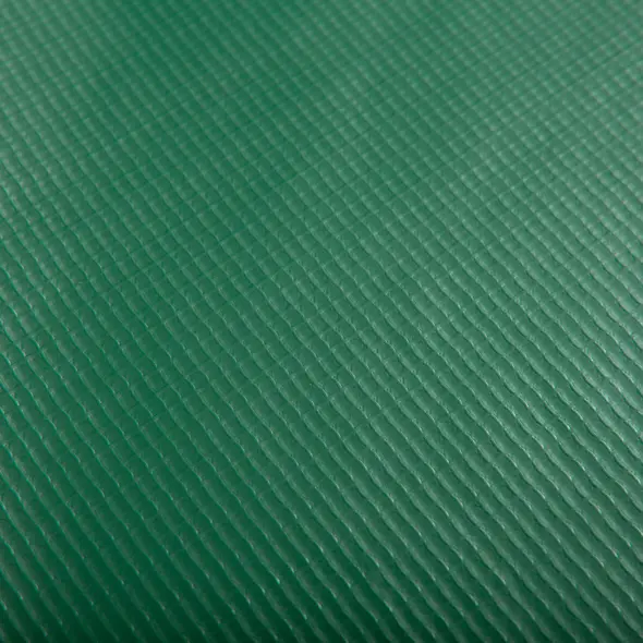 HOMCOM 12FT Replacement Trampoline Pad Thick Foam Safety Φ366cm Spring Cover Bounce Padding - Green - 8