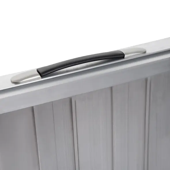 HOMCOM 2ft Folding Aluminum Wheelchair Ramp Scooter Portable Mobility Assist Suitcase Access Aid Disabled - 9