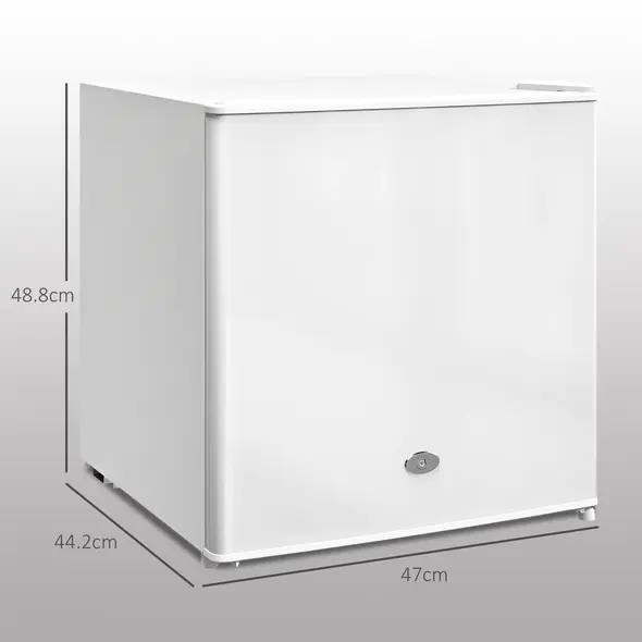 HOMCOM 35L Mini Freezer, -24℃ to -14℃ Temperature - White - 3