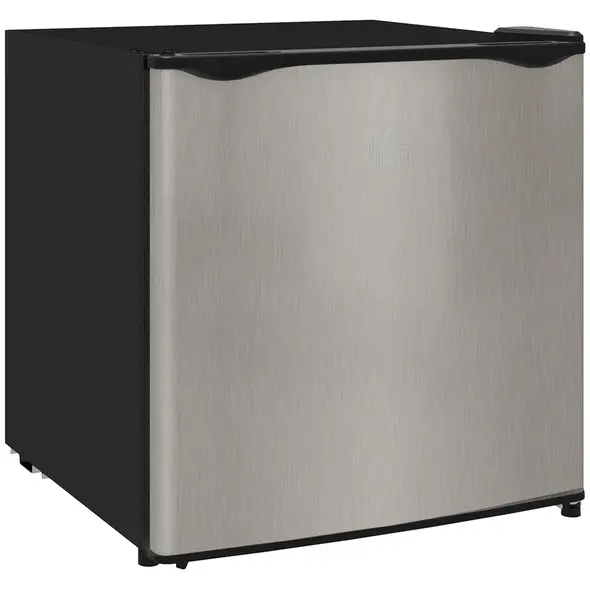 HOMCOM 35L Mini Freezer, -24℃ to -14℃ Temperature - Silver Tone - 1