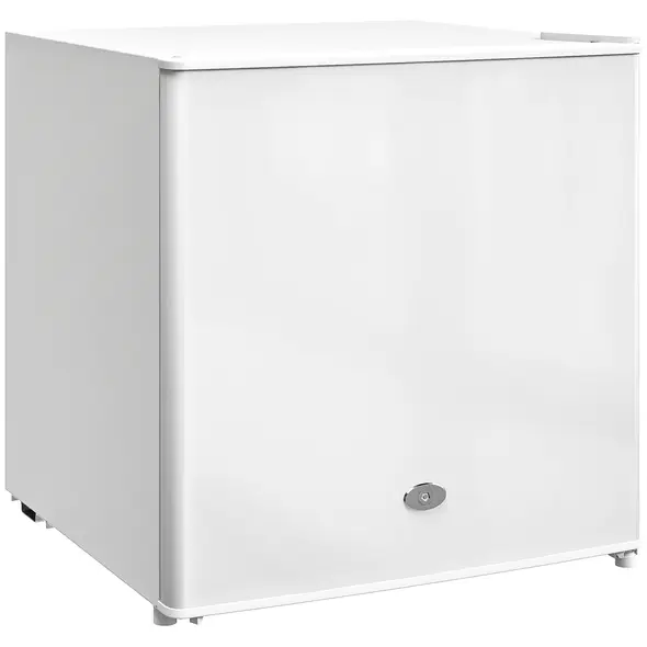 HOMCOM 35L Mini Freezer, -24℃ to -14℃ Temperature - White - 1