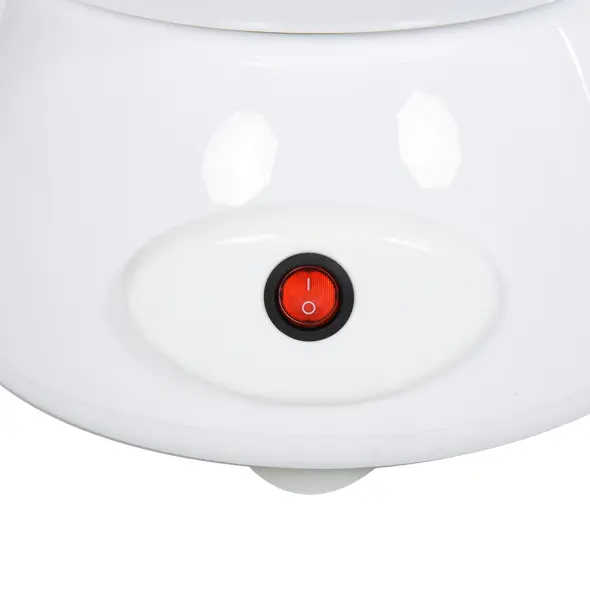 HOMCOM 450W Candy Floss Machine, Professional Automatic Cotton Candy Sweet Machine with Candyfloss Sticks, Spoon, Splash Guard, Non-Slip Base for Birthday Christmas Wedding Party, Funfair Style, White - 9