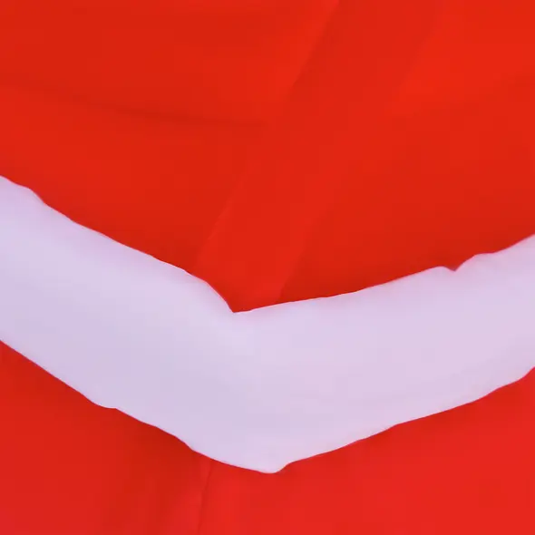 HOMCOM 8ft Christmas Inflatable Decoration with Santa Claus on Snowman Hot Air Balloon, Blow Up Xmas Decor for Outdoor ​Indoor - 9