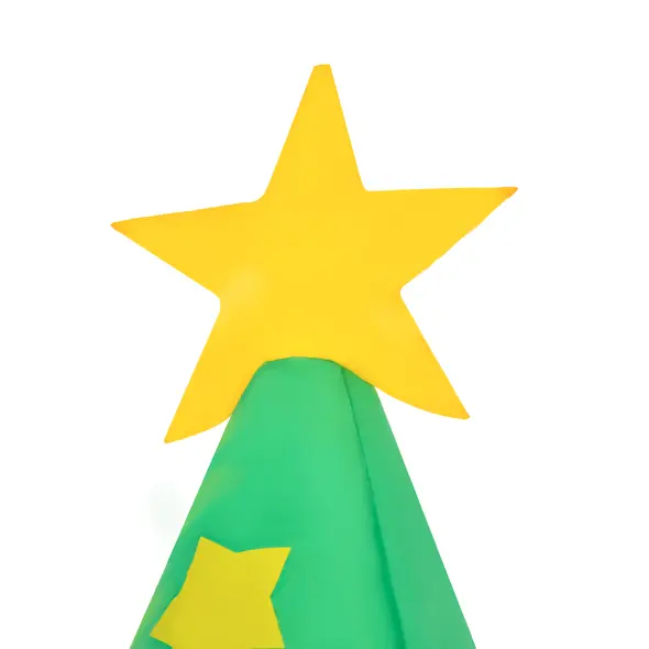 HOMCOM 7FT Christmas Inflatable Tree LED Lighted for Indoor Outdoor Decoration - 8