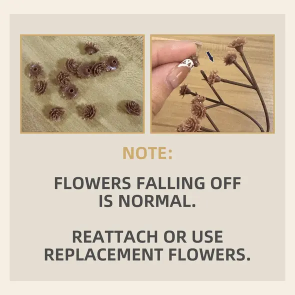 HOMCOM 6ft Artificial Gypsophila Blossom Tree Light with 96 Warm White LED Light, Baby Breath Flowers for Home Party Wedding, Indoor and Outdoor Use - 4