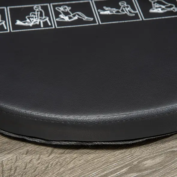 HOMCOM Abs Trainer, Ab Crunch Machine, Foldable Abdominal Trainer, Core Fitness & Whole Body Exercise Equipment for Home Gym - 9