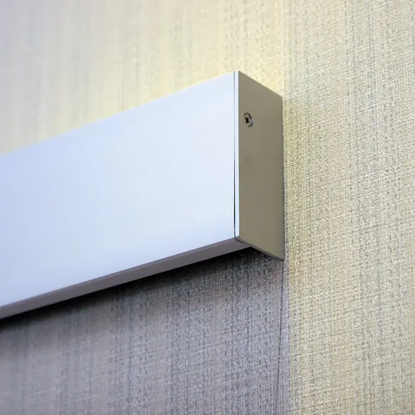 HOMCOM 90cm Modern Sliding Door Set Kit w/ Frosted Glass Door Aluminium Rail Opaque Home Decoration DIY Office Style - 7