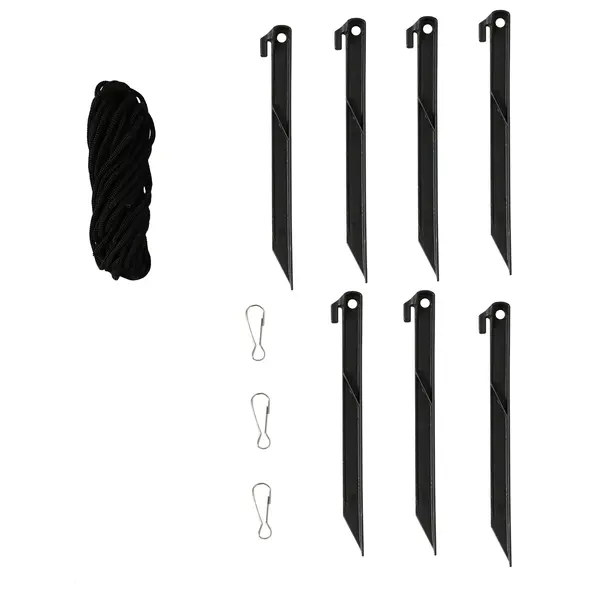 HOMCOM 9FT Inflatable Halloween Pumpkin Ghost with Build in LED,  Outdoor Lighted Blow Up Inflatables for Party Indoor, Garden, Lawn - 8