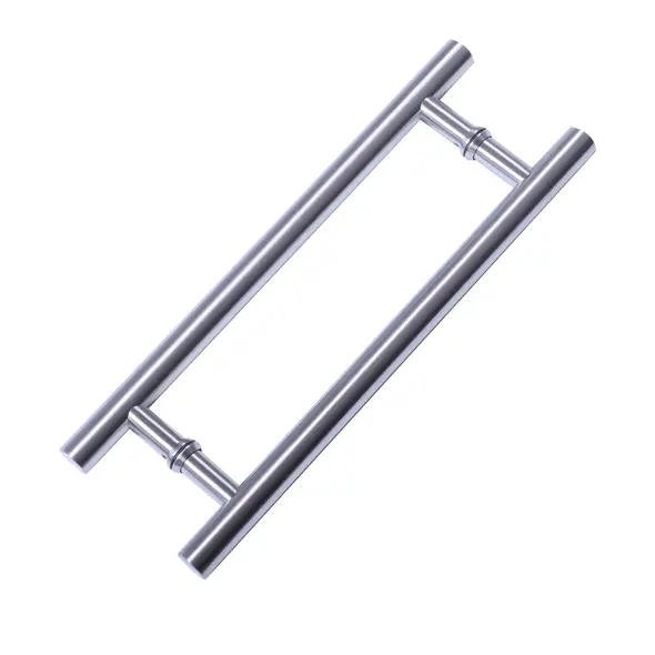 HOMCOM 90cm Modern Sliding Door Set Kit w/ Frosted Glass Door Aluminium Rail Opaque Home Decoration DIY Office Style - 9