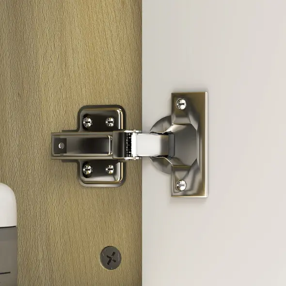 HOMCOM Bathroom Mirror Cabinet with Open Storage Shelves - Natural Wood Finish - 9