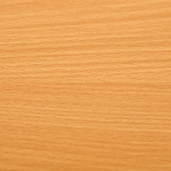 HOMCOM CD Storage Unit with Adjustable Shelves, 89 x 130.5 cm, Beech Wood Finish - 9