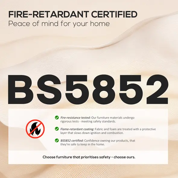 HOMCOM Corduroy Retro Accent Chair - Black - 9