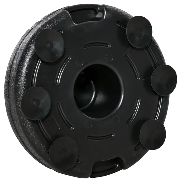 HOMCOM Punching Bag with Stand, 133-151cm Adjustable Height, for Teens, Red/Black - 8