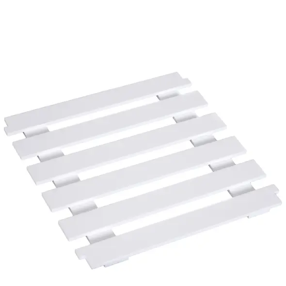 HOMCOM Rolling Kitchen Island Trolley Cart Drawer Shelves Basket Wheels W/  6 Bottle Wine Rack White - 9