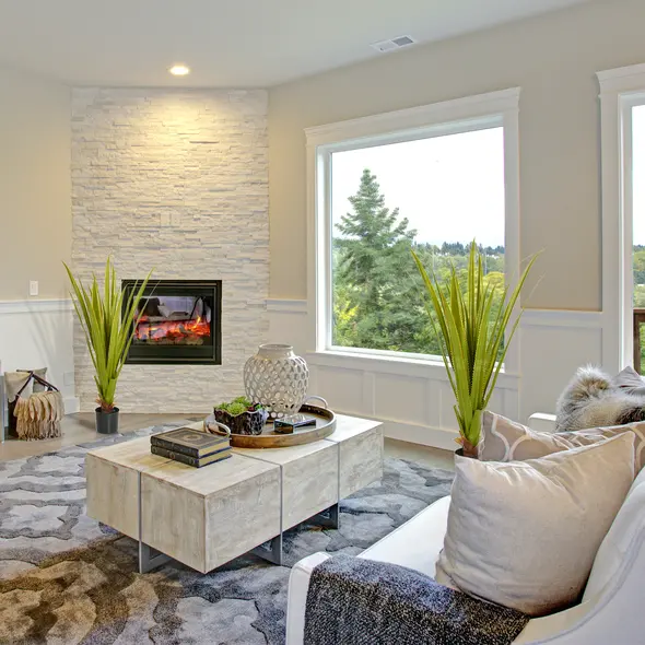 HOMCOM Set of 2 Artificial Plants Agave Succulent in Pot Desk Fake Plants for Home Indoor Outdoor Decor, 15x15x90cm, Green - 2