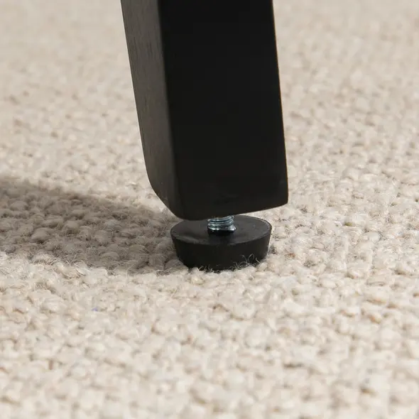 HOMCOM Set of 2 Accent Chair, PU Leather Armchair, Occasional Chair with Beech Wood Frame for Living Room Reception Bedroom Balcon, Grey - 8