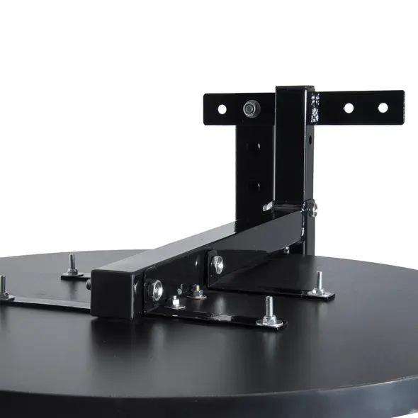 HOMCOM Speedball Platform Punch Bag Frame, Wall Mounted Swivel Bracket MMA Exercise Training Workout w/Ball - 9