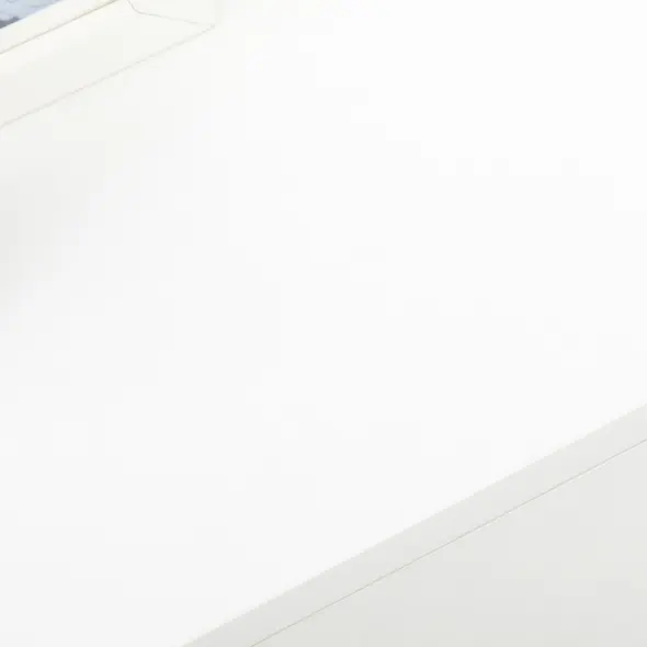 HOMCOM Three Drawer Slim Shoe Storage Cabinet, 12 Shoe Pairs - White - 8