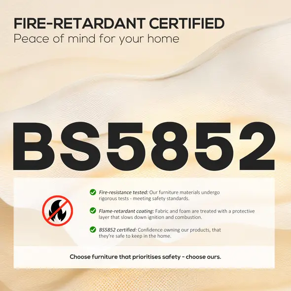 HOMCOM Two-Seater Linen-Look Sofa Bed - Charcoal Grey - 9