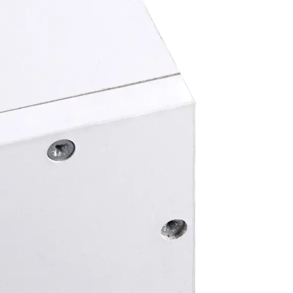 HOMCOM Wall Mounted Coat Hanger Hooks Rack Stand Hallway Coat Rack Rail & Storage Shelf Hanging Coat Organizer (White) - 8