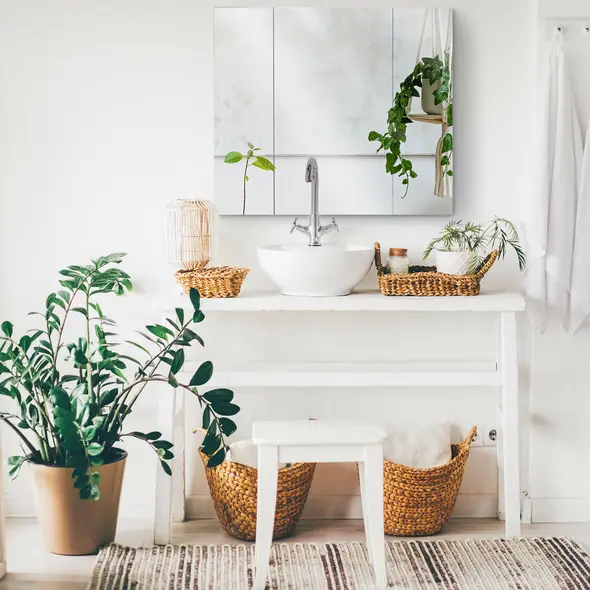 kleankin Wall Mounted Mirror Cabinet - White - 7