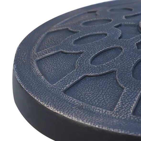 Outsunny 13kg Resin Umbrella Stand Holder, Garden Parasol Base for 38mm or 48mm Outdoor Umbrella Poles, Bronze Tone - 8